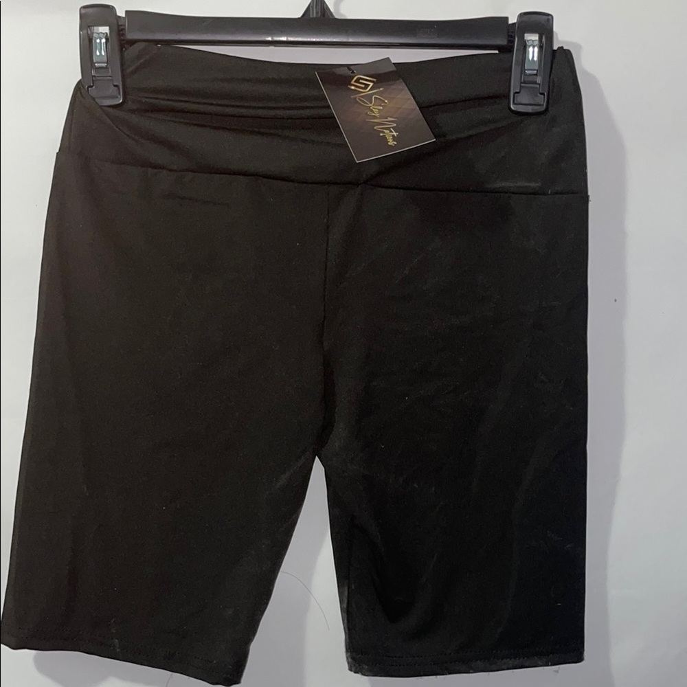 Stylish Black Bike Shorts for Women